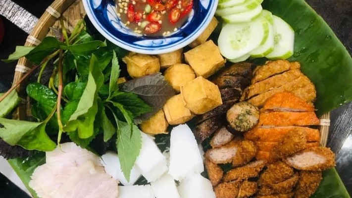 Bún Đậu Mẹt - Bún Giả Cầy - Song Hành