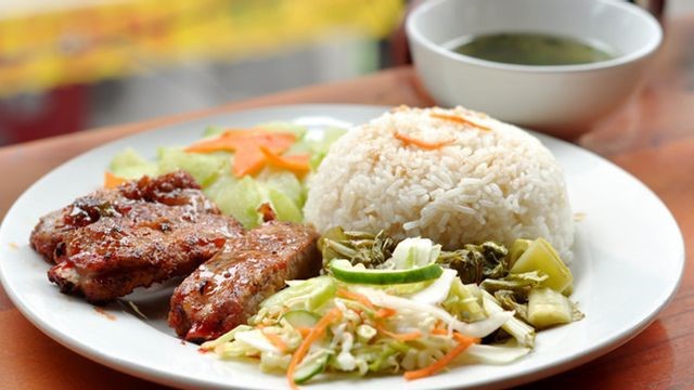 Quán Cơm A Ngon - Tú Mỡ