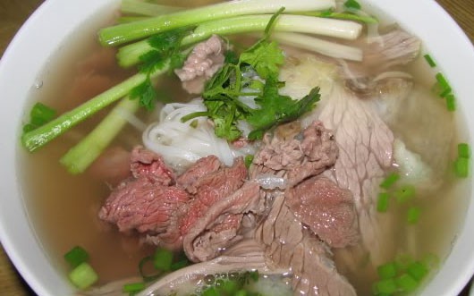 Long Bích - Phở Bò - Võ Thị Sáu - 96 Võ Thị Sáu