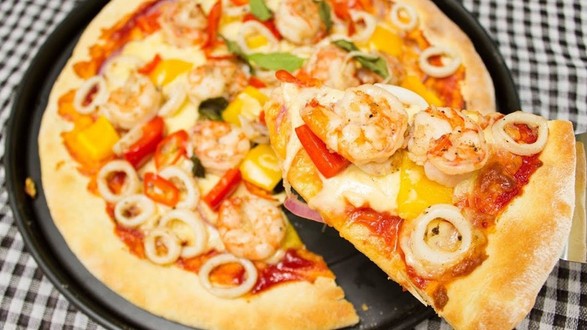 Pizza, Mì Cay & Mì Trộn - Tổ 11