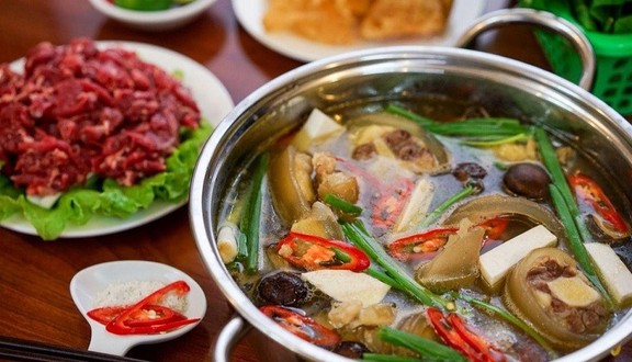 Lẩu Bò Út Hạnh - Đỗ Thúc Tịnh