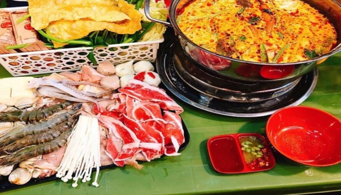 Lẩu Phương Nhi - Lẩu Bò Riêu Cua Sườn Sụn & Lẩu Thái Chua Cay - Phùng Hưng