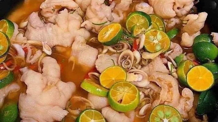Ăn Vặt Bếp Tường Vi - Chân Gà - Thới An 18