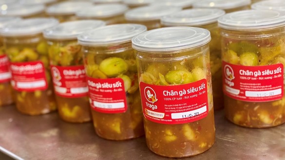 TRAGA - Chân Gà Siêu Sốt & Trà Bí Đao