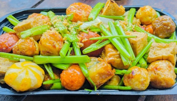 Tường Vi - Cá Viên Chiên, Ăn Vặt & Mì Trộn Xiên Que