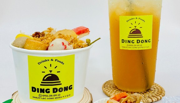 Trà Sữa Ding Dong - Trà Trái Cây & Ăn Vặt
