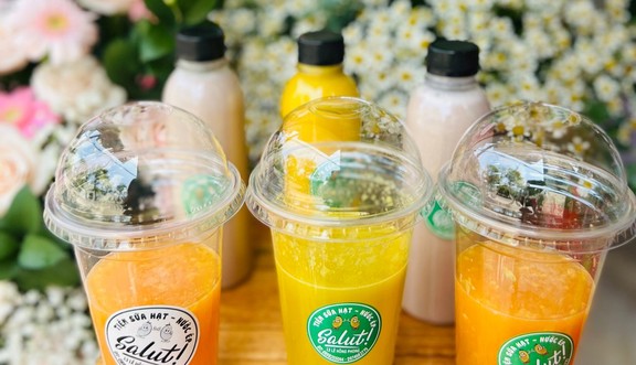 Sữa Hạt & Nước Ép SALUT! - Lê Hồng Phong