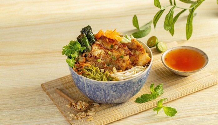 Bún Sương - Bún Bò Trộn Nam Bộ & Bún Thịt Nướng - Bà Triệu