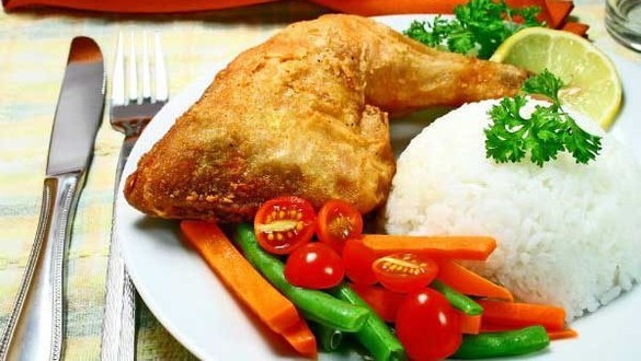 Cơm Gà Xối Mỡ Huy Cường 6 - Đường N4