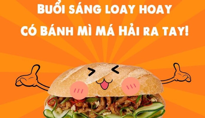 Bánh Mì Chả Cá Má Hải - Võ Thị Sáu