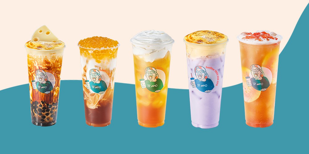 Trà sữa Te Amo - 82A Đông Bắc ở Quận 12, TP. HCM | Menu Thực đơn & Giá ...