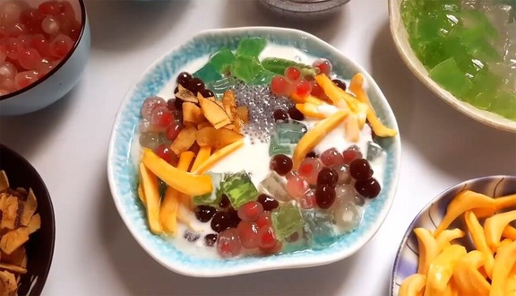 Hiền Hoa Quán - Sữa Chua Mít