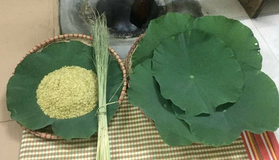 Cốm Gia Truyền Hoàng Thành - Cốm Làng Vòng - Trần Thái Tông