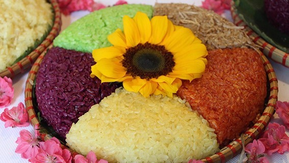 Xôi Gia Truyền Phú Thượng - Nguyễn Cảnh Dị