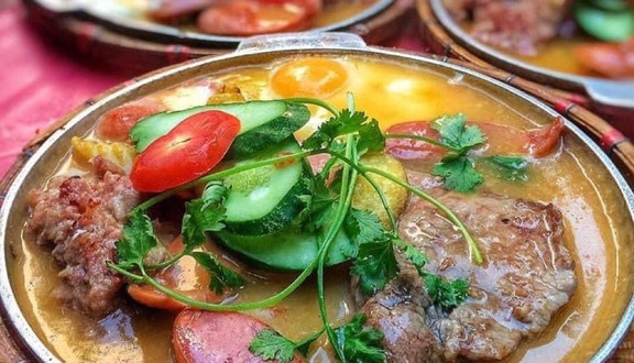 Bánh Mì Chảo Cô Thơm - Kỳ Đồng