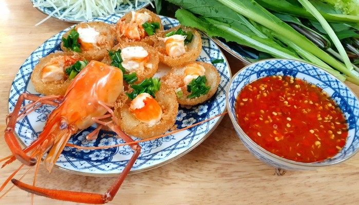 Tiệm Bánh Khọt Cối Đá - Đường Số 1