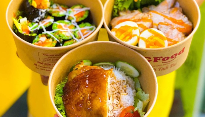 GGFood Cơm Heo Quay & Trà Sữa