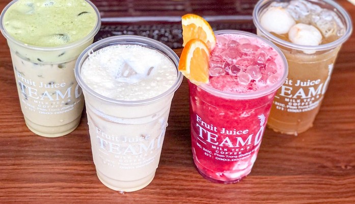 Team Milk Tea & Coffee - Phan Trung