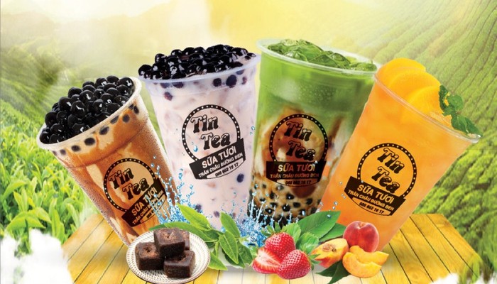 Tin Tea - Sữa Tươi Trân Châu Đường Đen - Lê Quý Đôn