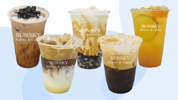 Sunsky Milk Tea & Coffee - Đinh Công Tráng