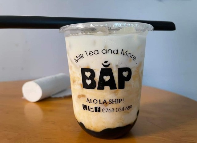 Trà Sữa Ăn Vặt BẮP - Thống Nhất