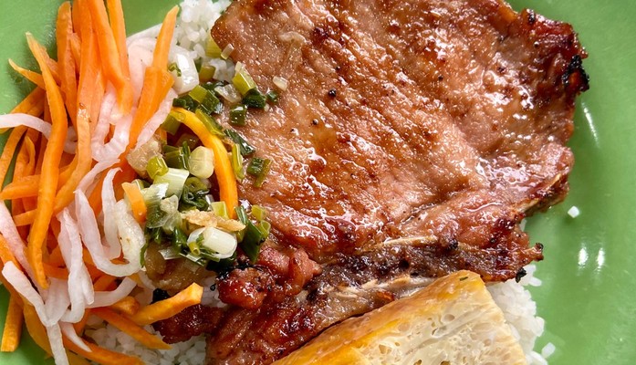 Cơm Tấm Bé Xuyên - Hồ Học Lãm