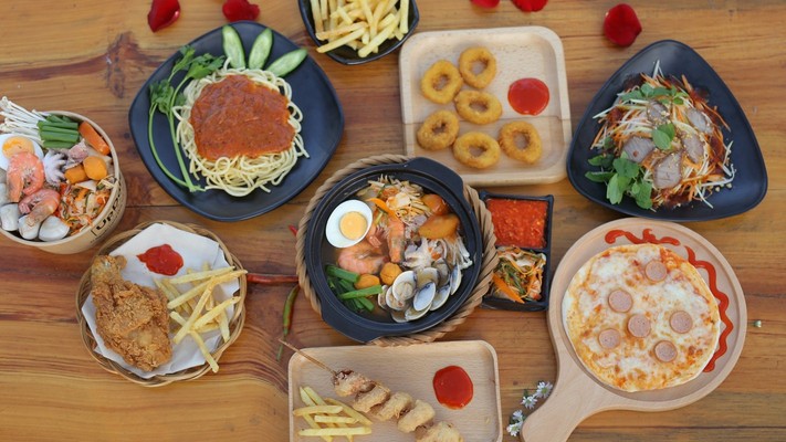 Nhà Hàng Update Fighting - Nguyễn Lương Bằng