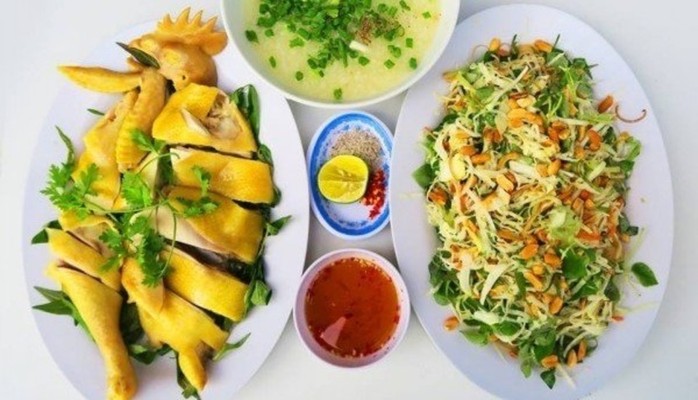 Gà Ta Tam Kỳ Minh Châu - Gỏi Gà & Cơm Gà - Nguyễn Thái Sơn