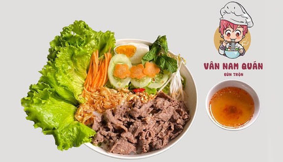 Vân Nam Quán - Bún Trộn - Hoàng Ngân