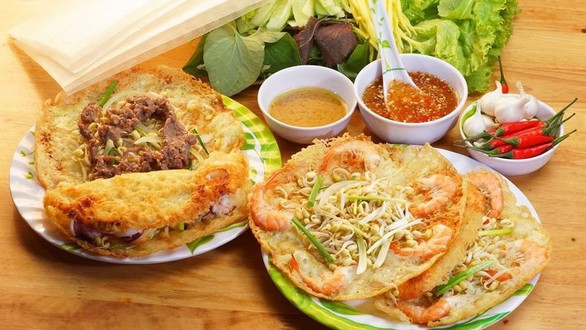 Bánh Xèo Tôm Nhảy Thanh Diệu - 33 Trường Sơn