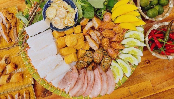 Bún Đậu A Tòn - Bún Đậu Mắm Tôm - Nguyễn Cửu Vân