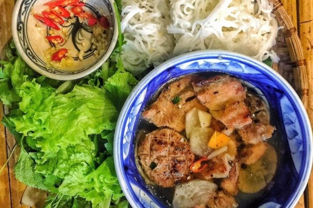 Bún Chả Tâm Quang - Lương Thế Vinh