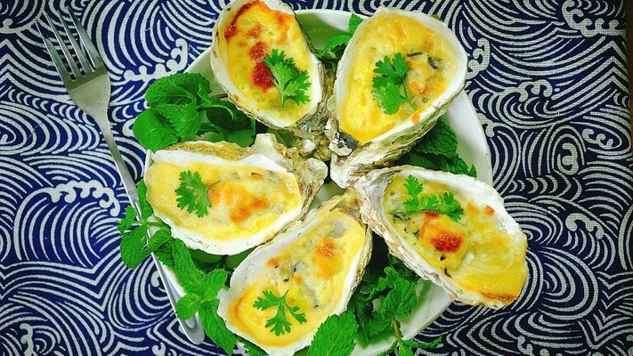 Hàu Nướng Cô Mai - Sò Mai Nướng & Bạch Tuộc Nướng - Nguyễn Lâm