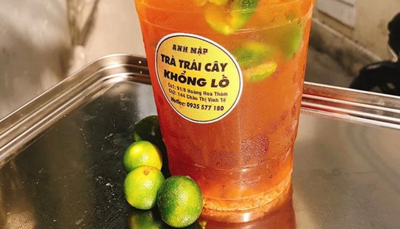 Trà Trái Cây Khổng Lồ Anh Mập - Núi Thành