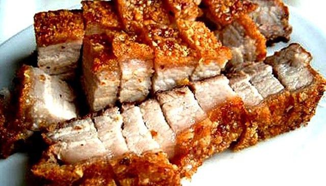 NGÔ GIA - Bánh Hỏi Heo Quay Và Cơm