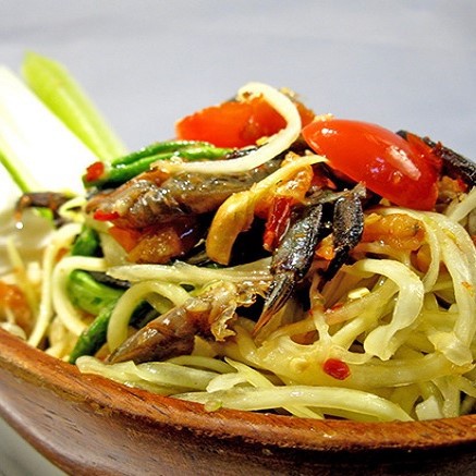 Hằng Trần - Gỏi Thái Lan Đu Đủ Ba Khía & Hải Sản - Châu Thị Vĩnh Tế