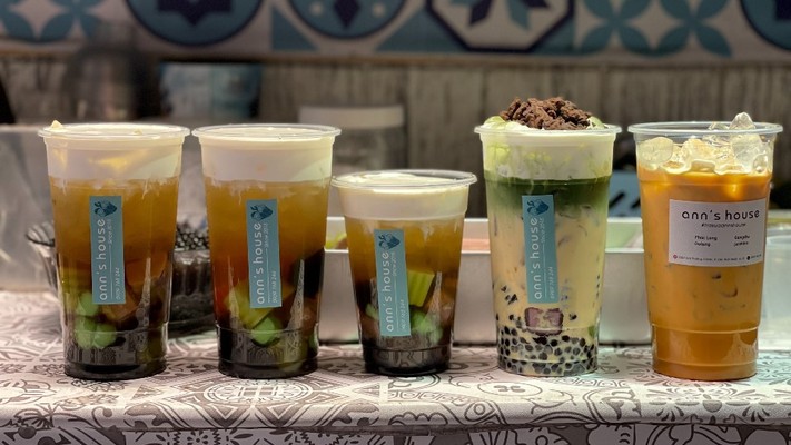 Ann's House - Trà Sữa - Trường Chinh