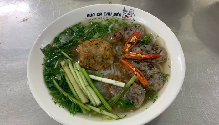 Quán Bún Cá Chú Béo - Võ Nguyên Giáp