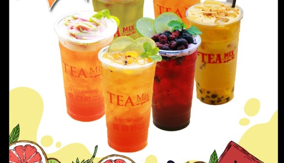 Tea Mix - Trà Trái Cây & Trà Sữa