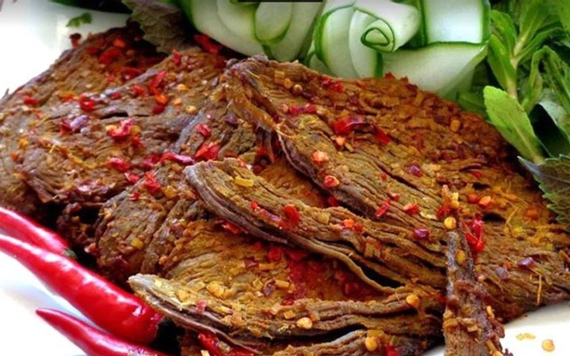 Ăn Vặt Xí Muội - Khô Gà - Cô Bắc