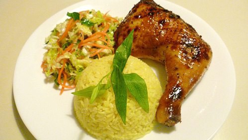 Tâm Ký 5 - Cơm Gà Xối Mỡ