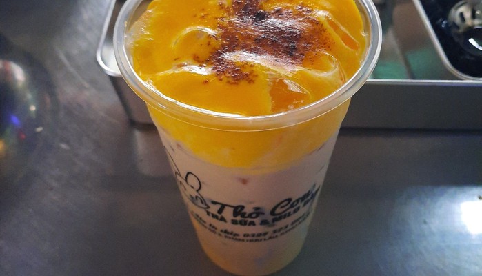 Trà Sữa Thỏ Con - Huỳnh Tấn Phát