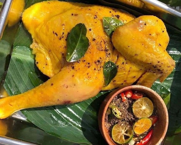 Gà Nướng & Gà Bó Xôi Thành Công - Quang Trung