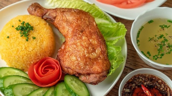 Minh Trang - Cơm Gà & Đồ Ăn Vặt - Đường Hoàng Mai