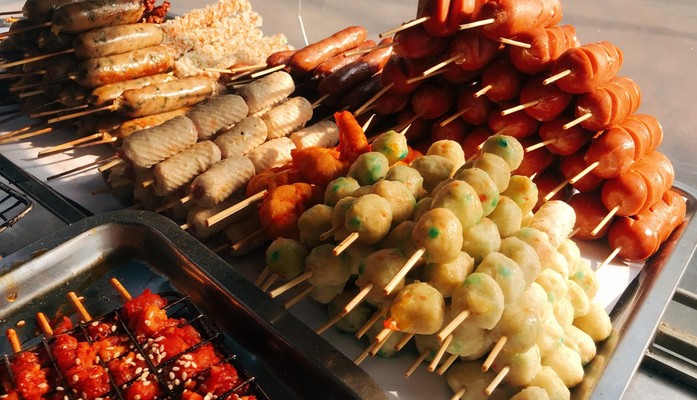 Thịt Xiên Nướng Cô Nga - Đường Z115