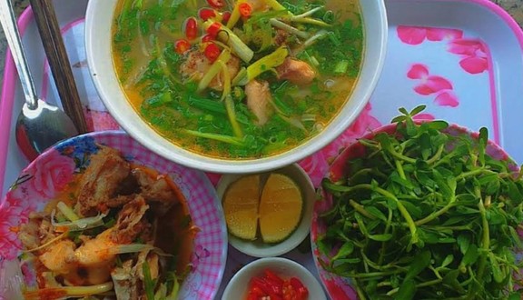 Bánh Canh Cá Lóc Huy Thủy Quảng Trị - Phú Lợi