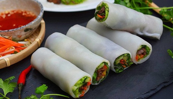 CUỐN XƯA - Phở Cuốn Hà Thành - Trần Cung