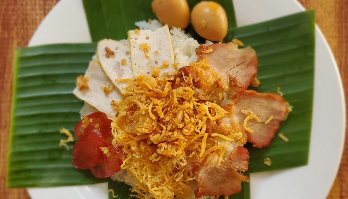 Xôi Mặn - A BẾU