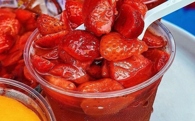 Trà Dâu Asix - Lê Thị Hồng