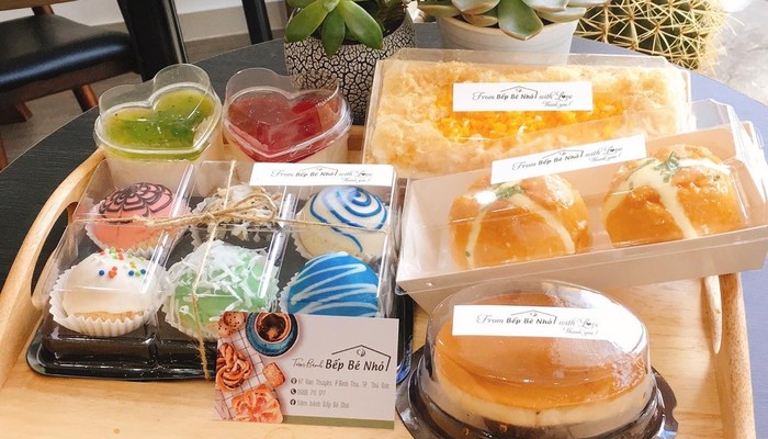 Tiệm Bánh Bếp Bé Nhỏ - Tô Ngọc Vân